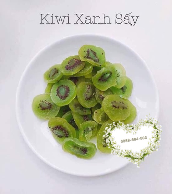 Kiwi sấy 500g thơm ngon bổ dưỡng