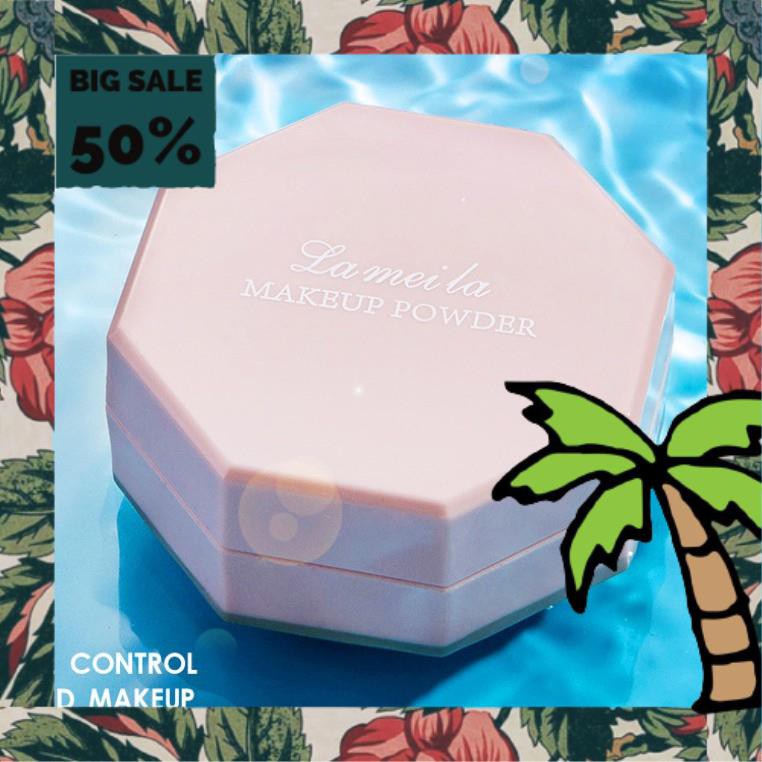 Phấn Phủ Dạng Bột Lameila 5052 Lục Giác Hồng Chất Bột Mịn Auth Nội Địa | BigBuy360 - bigbuy360.vn
