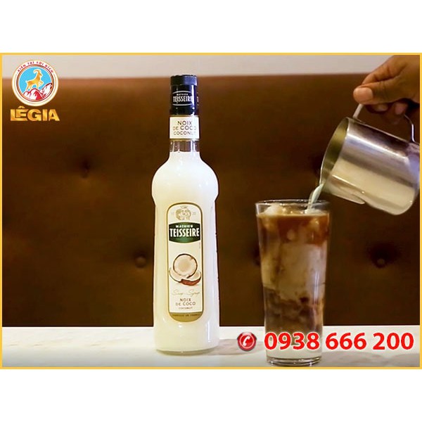 SIRO TEISSEIRE DỪA - TEISSEIRE COCONUT SYRUP