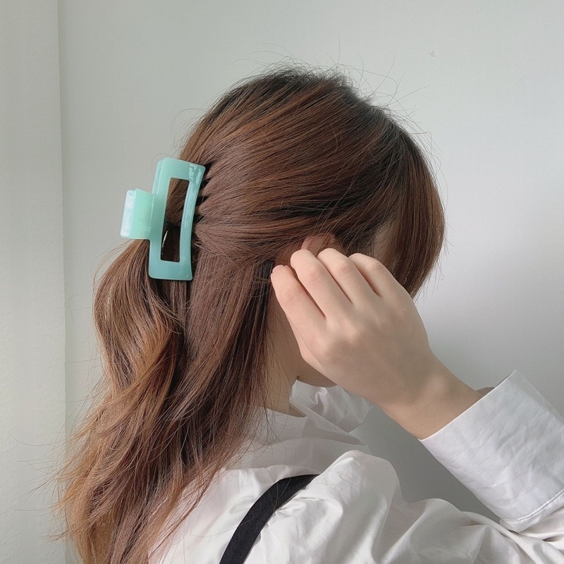 Kẹp tóc nữ phong cách hàn quốc nhiều màu nhẹ nhàng