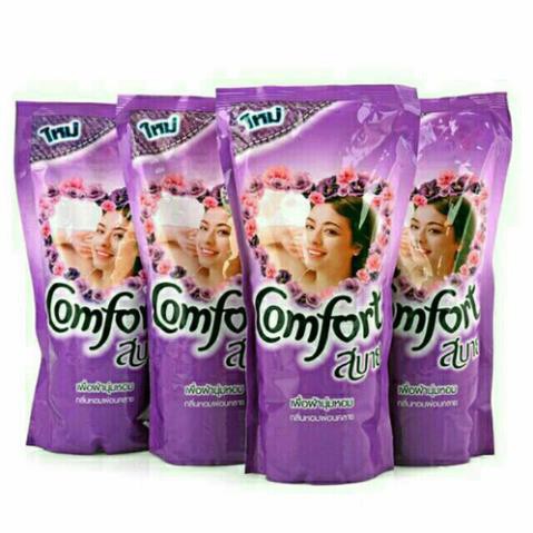 Combo 3 Túi xả vải comfor thái 600ml - Sieuthigiadinh.2021
