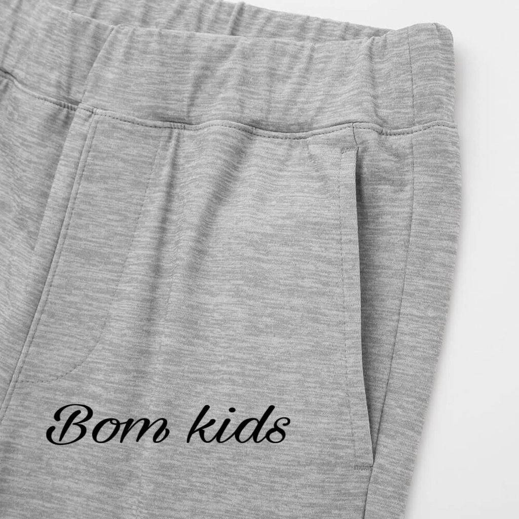 QUẦN DÀI JOGGER BT UNIQLO SƯ XỊN CHO BÉ