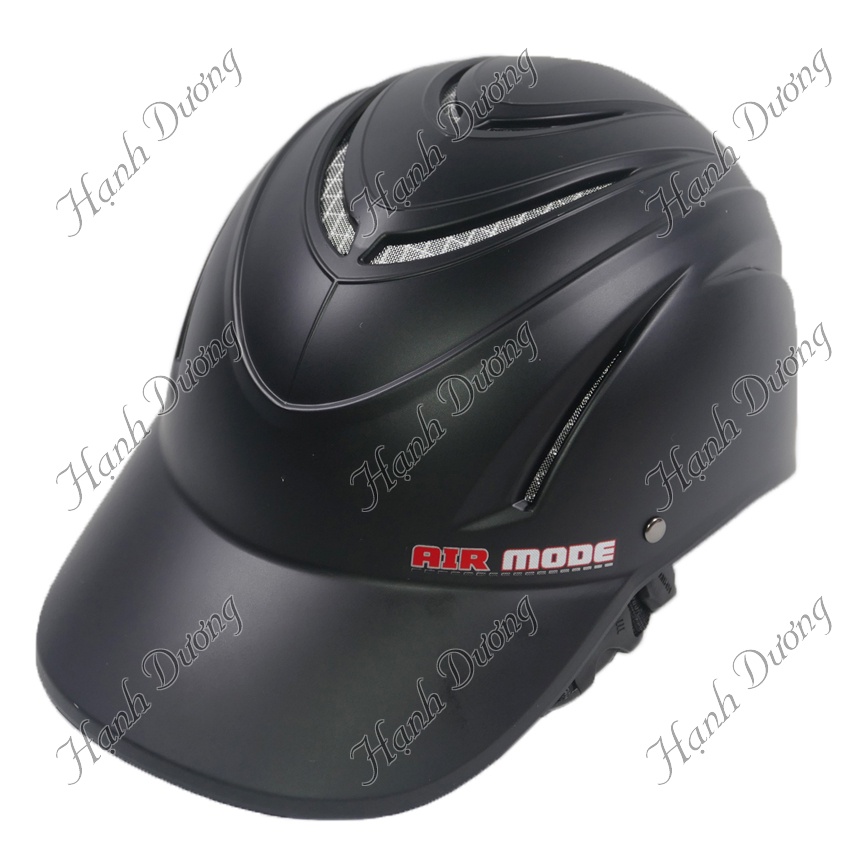 Nón bảo hiểm kết nam xẻ thoáng mát khi đội, màu sơn bền đẹp thời trang