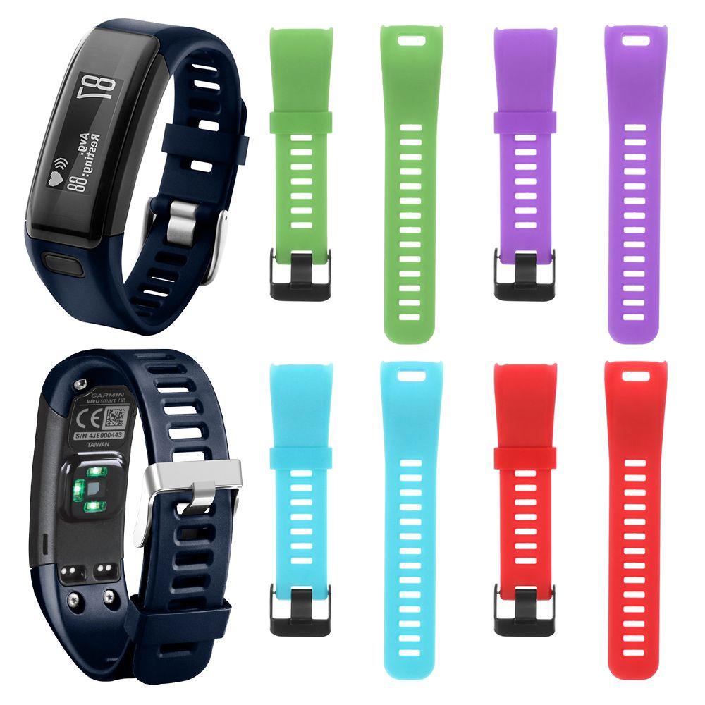 JONYE Dây Đeo Thay Thế Cho Đồng Hồ Thông Minh Garmin Vivosmart HR