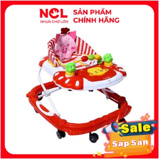 [ Giao nhanh trong ngày ] Xe tập đi Nhựa Chợ Lớn L4 Chú Heo Con (Không nhạc) - M1771A-XTĐ