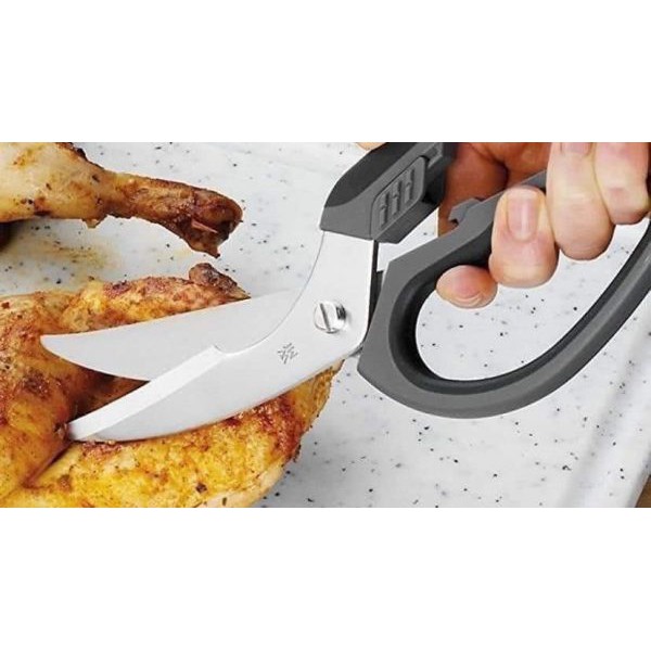 Kéo cắt gà WMF 23cm màu đen siêu tiện ích