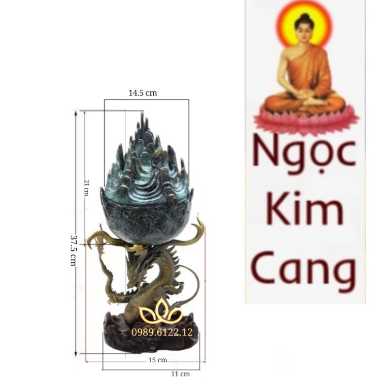Lư Xông Trầm Hỏa Long