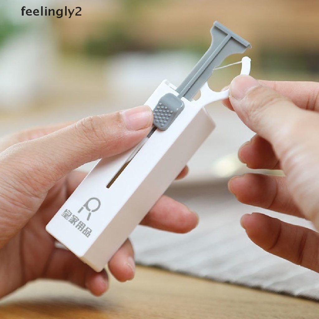 Hộp Đựng Tăm Xỉa Răng Tự Động Tiện Dụng