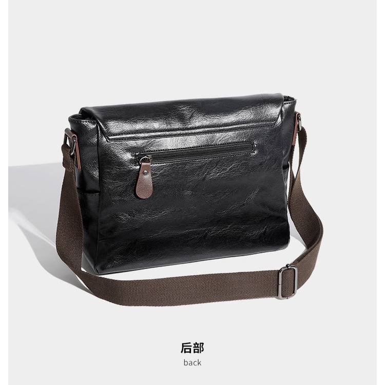 2022 postman bag men's bag single shoulder bag oblique bag multi-function satchel