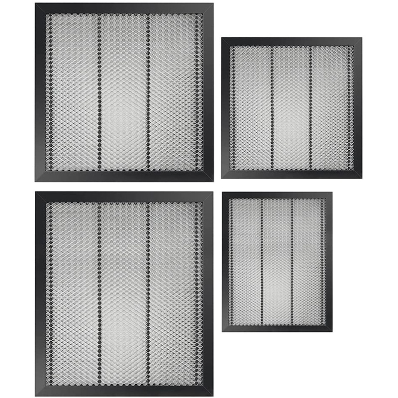 Bàn để tổ ong 400X400mm cho máy khắc CO2 Mini