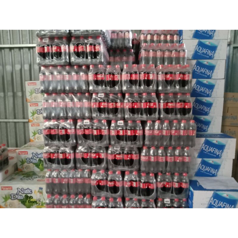 Nước ngọt COCACOLA 390ml (Thùng 24 chai) (Date xa)