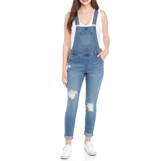 Yếm jean dư rách xước dư xịn - có Bigsize | BigBuy360 - bigbuy360.vn