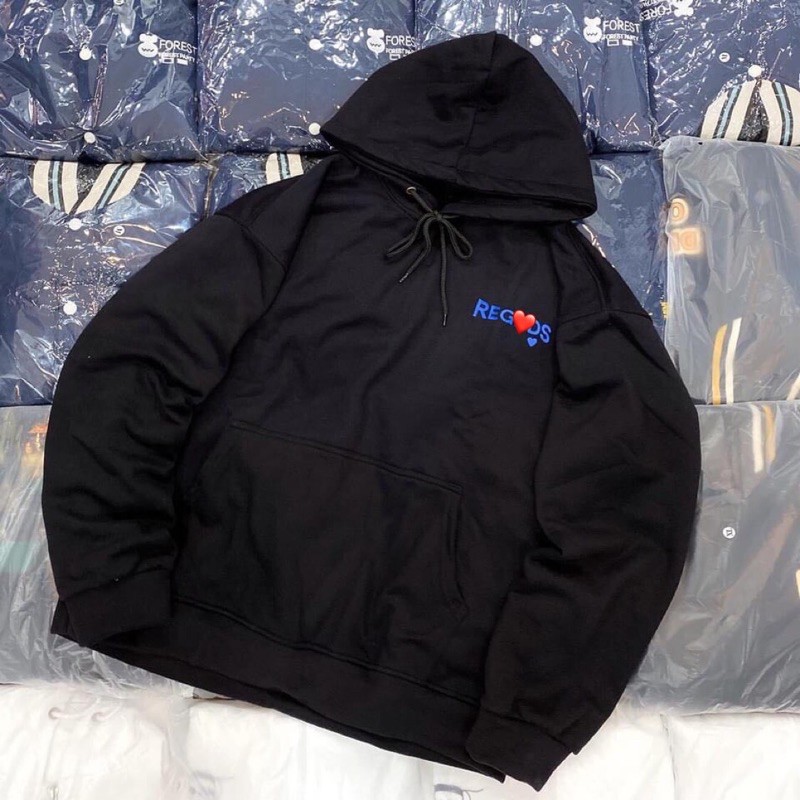 Áo Hoodie nỉ lót Bông Reg0d Form rộng Unisex ( ảnh thật ) | BigBuy360 - bigbuy360.vn