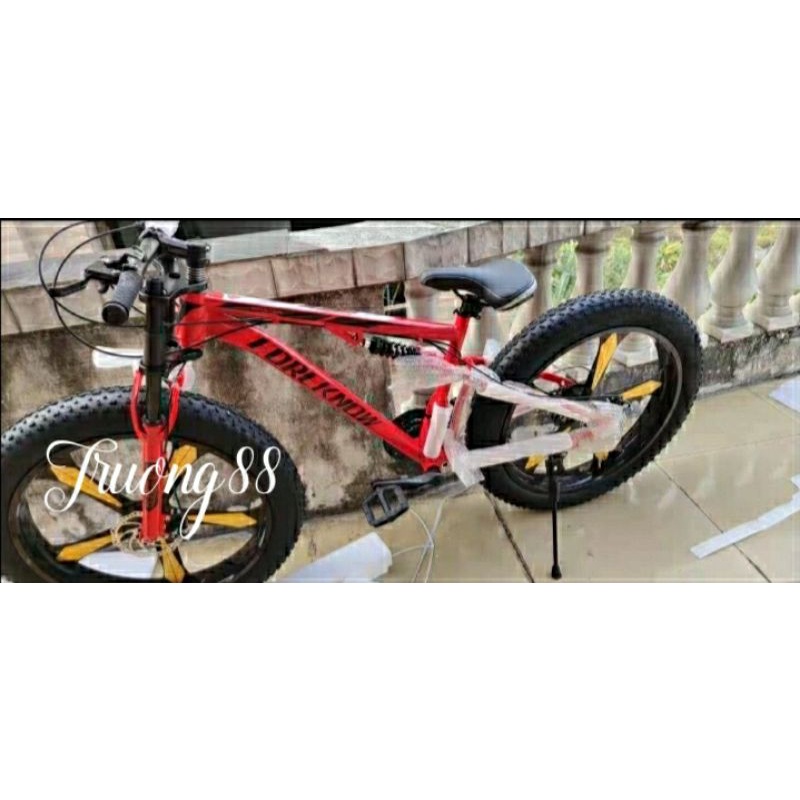 XE ĐẠP BÁNH BÉO Foreknow T1 size 26inh