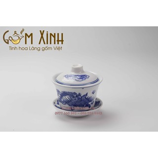 Bát trà sâm thờ_Đồ thờ Bát Tràng