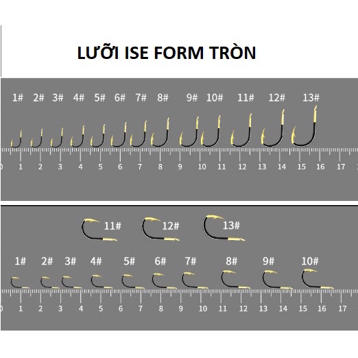 Lưỡi Câu Đài CJ-Seiko siêu đẹp, lưỡi câu siêu bén, siêu bền, lưỡi câu đơn câu đài giá rẻ !