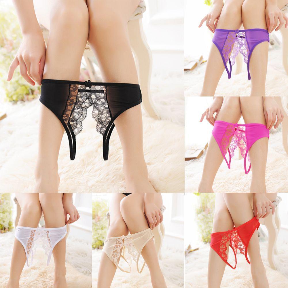 Quần Lót Ren Lọt Khe Gợi Cảm Cho Nữ