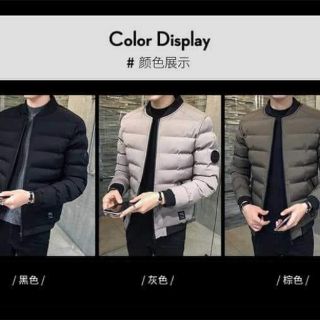 ÁO PHAO BOMBER NAM