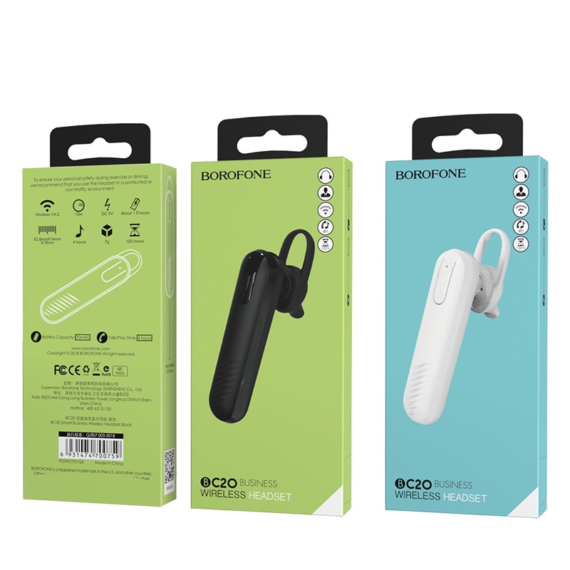 Tai Nghe Bluetooth Cao Cấp Borofone Bc20 V4.2