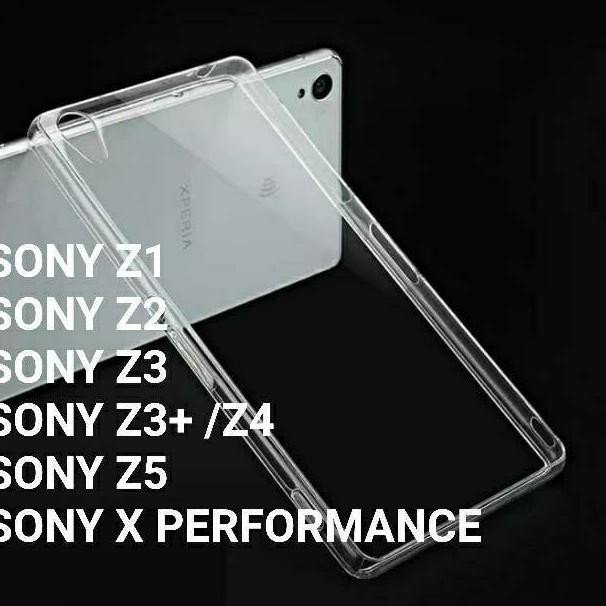 Ốp Điện Thoại Mềm Siêu Mỏng Nhập Khẩu Cho Sony Experia Z1 Z2 Z3 Z4 Z5 Big X Performance Docomo Global