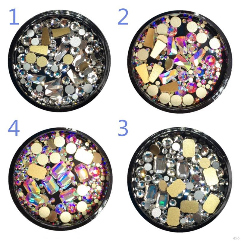 Đá pha lê đính móng trang trí