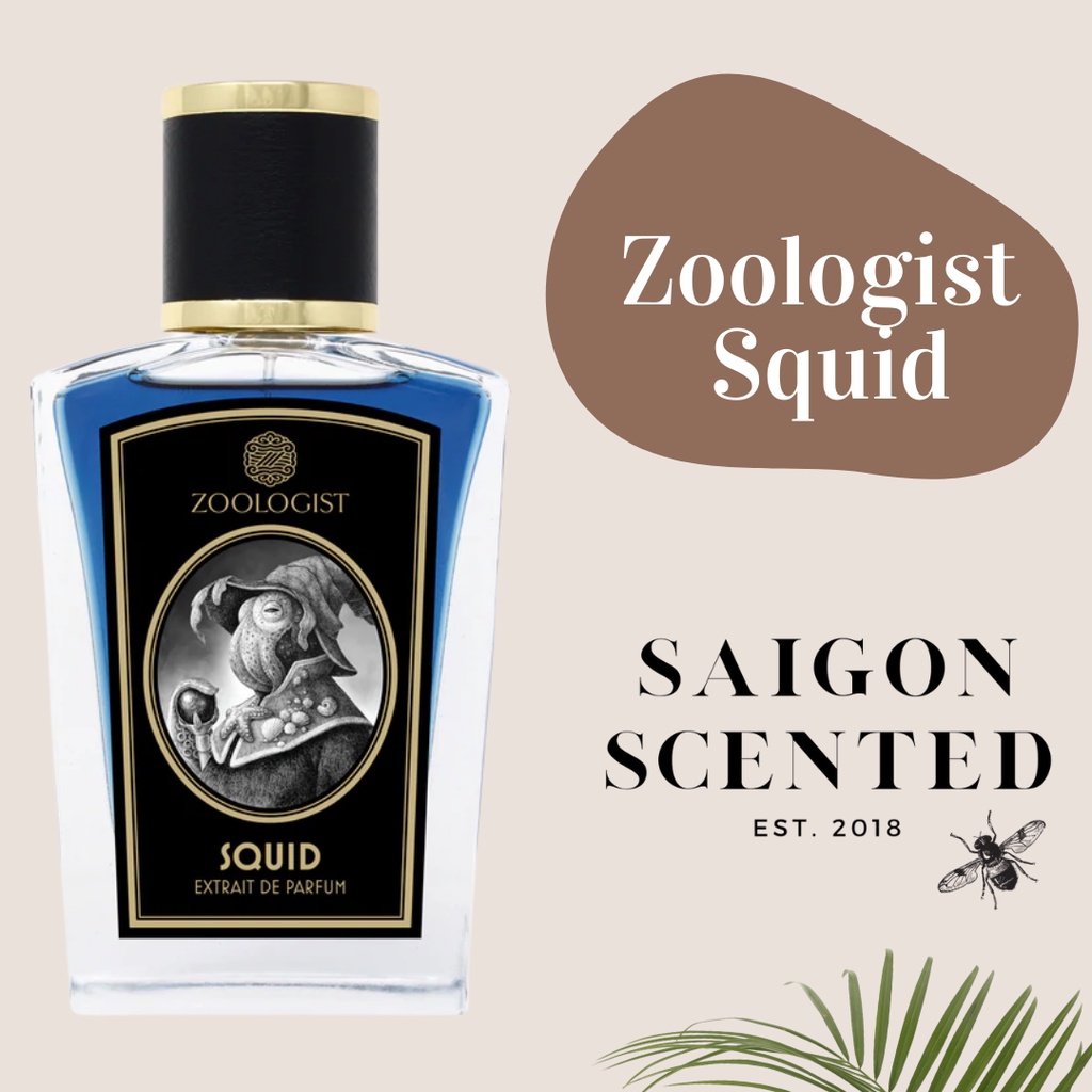 Nước hoa Zoologist Squid 2ml/5ml/10ml