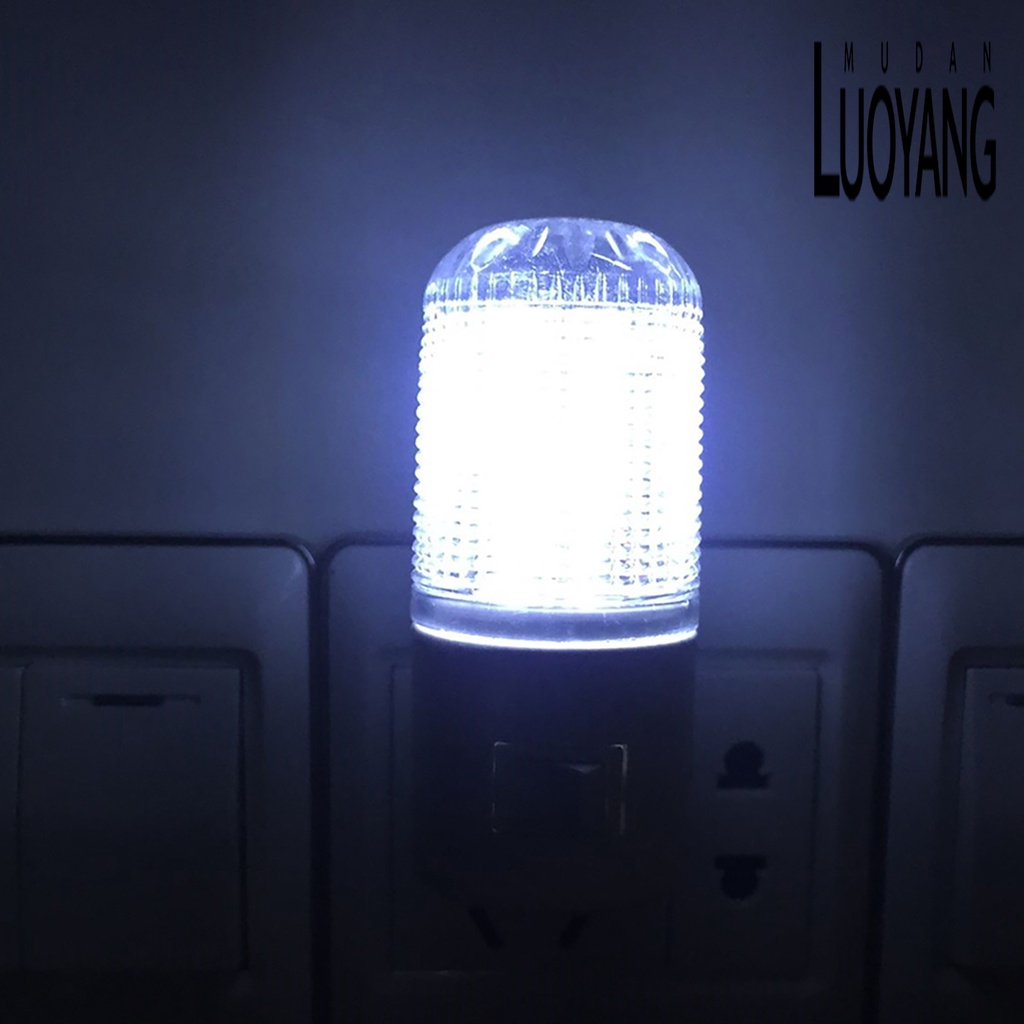 Đèn Ngủ Khẩn Cấp Bằng Nhựa Có Công Tắc