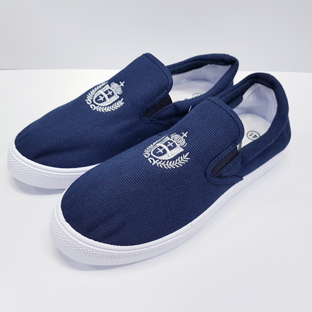 Giày Vải Không Dây XP Nam , Đế cao Su Chống trơn trượt, Êm