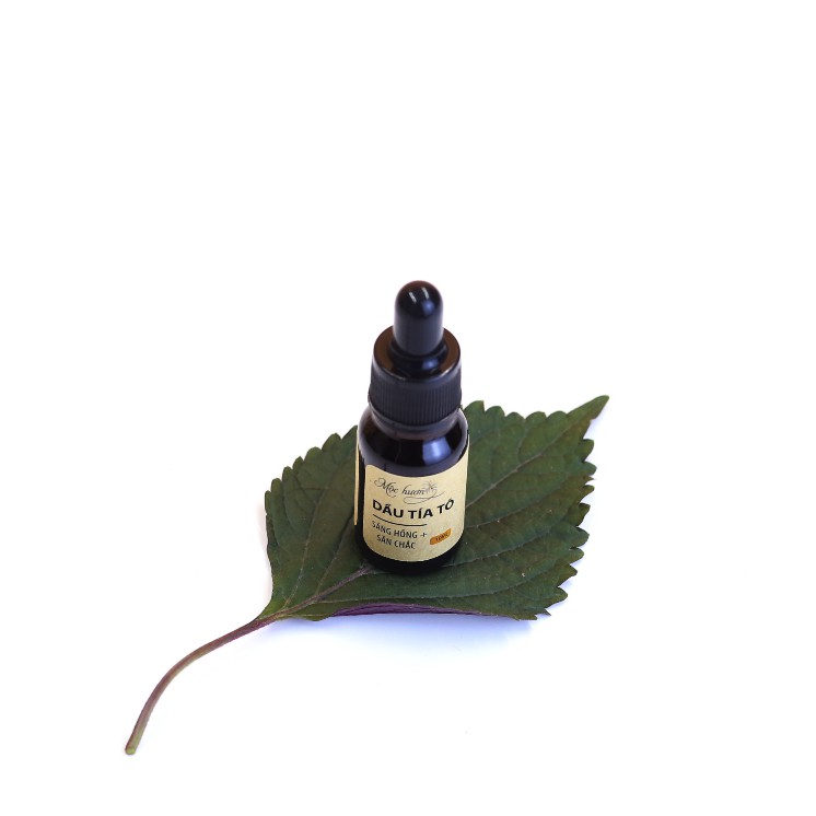 Dầu Dưỡng Tía Tô MỘC HƯƠNG Handmade Giúp Dưỡng Ẩm, Sáng Da, Kiềm Dầu, Trẻ Hóa 10ml | BigBuy360 - bigbuy360.vn