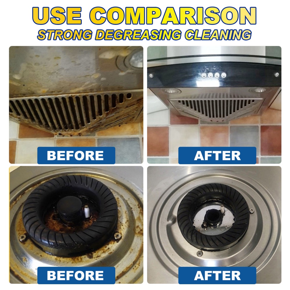 Eelhoe Chất Tẩy rỉ sét chất tẩy bọt đa năng nhà bếp gia dụng chất tẩy rỉ sét chất tẩy rửa chuyển đổi chất tẩy rửa vết bẩn-ampere