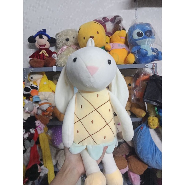 Gấu bông thỏ miniso size 35-50cm