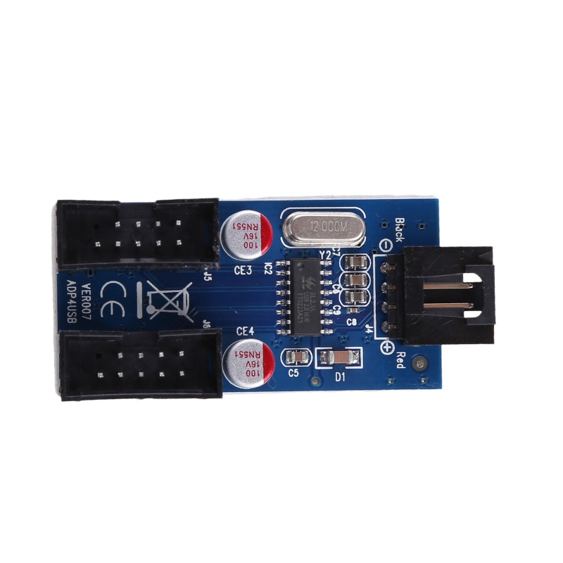 Dây Cáp Nối Đầu USB 2.0 9pin 1 Sang 2 Thẻ Mở Rộng
