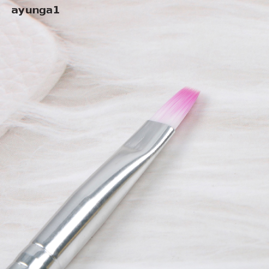 [ayunga1] 1PC Nail Art Brush Builder UV Gel Drawing Painting Brush Pen DIY Manicure Tool [new]