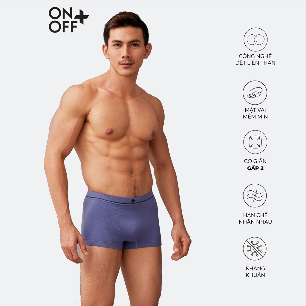 Quần lót nam ONOFF công nghệ Seamless không đường may thoáng khí, co giãn tốt - 18UQ22A050
