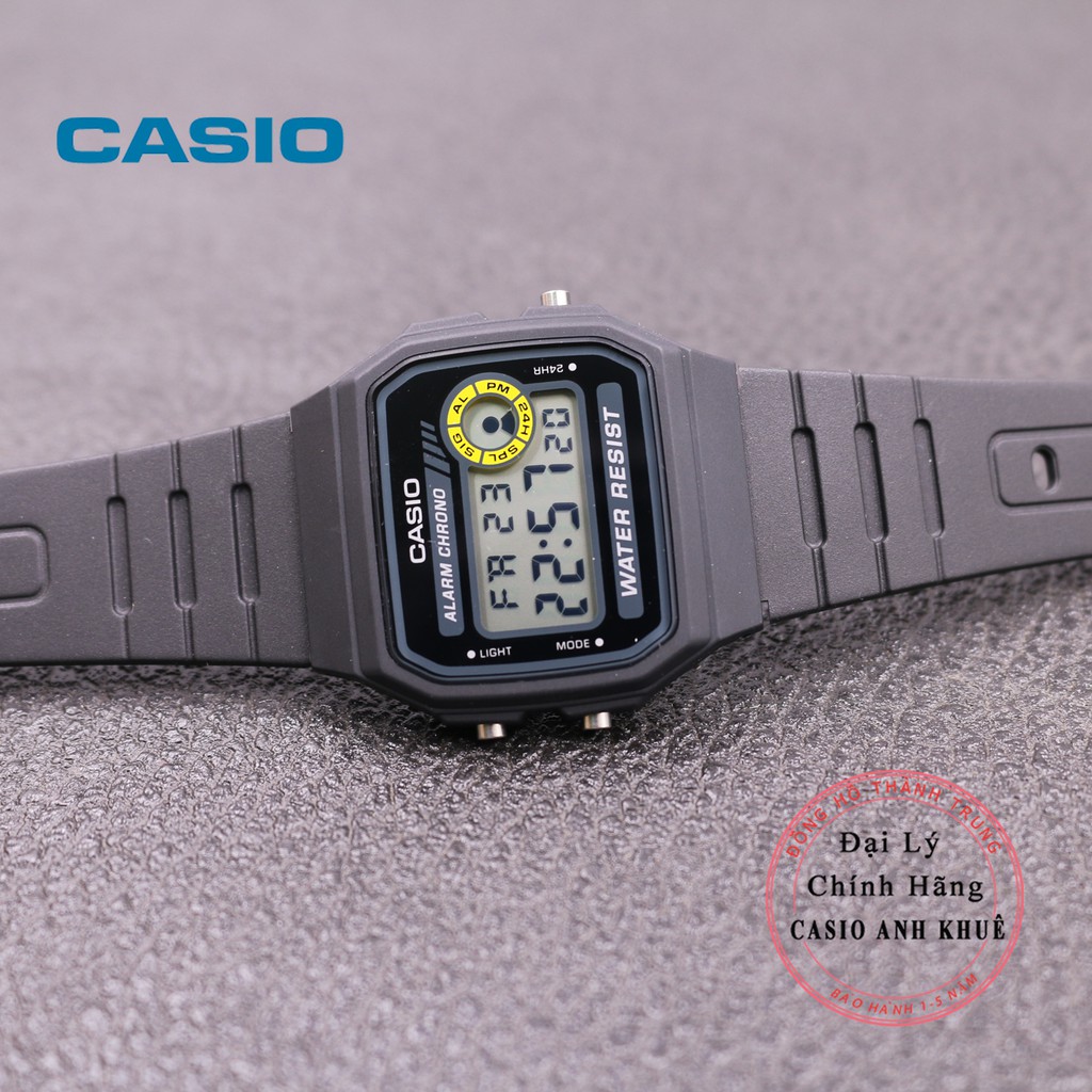 Đồng hồ nam Casio F-94WA-8DG dây nhựa