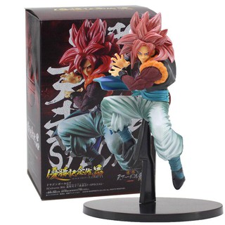 Mô Hình Dragon Ball Super Saiyan Gogeta Anh Chàng Khỉ Đột - Cao 23cm