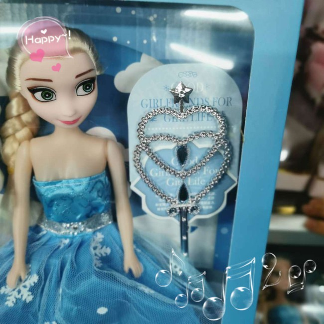 Búp Bê Elsa Trong Phim Hoạt Hình Frozen