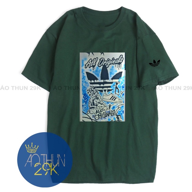 ALBUM 104 - ÁO THUN FASHION DAS ĐỘC LẠ MÀU XANH RÊU | BigBuy360 - bigbuy360.vn