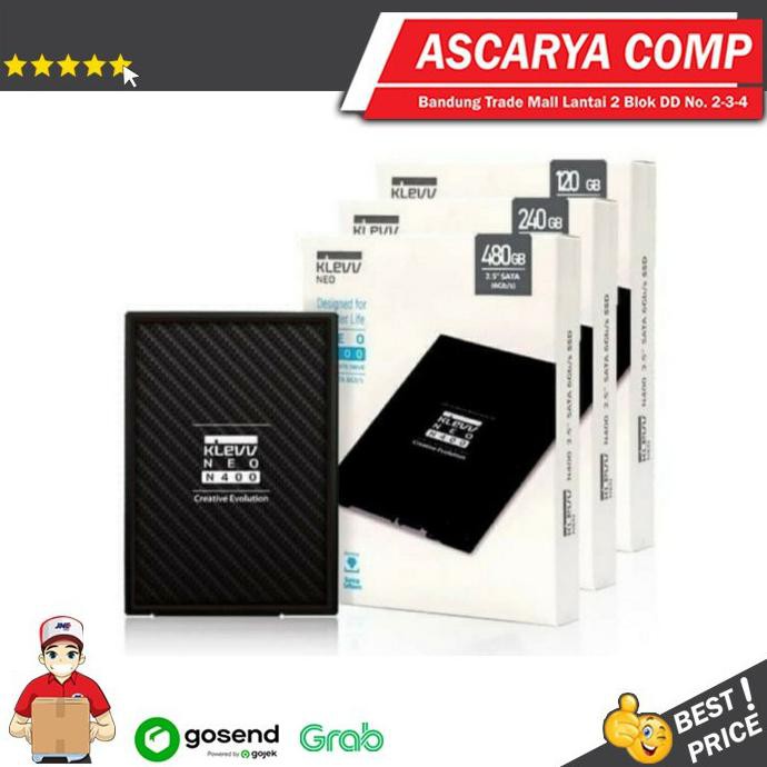 Ổ Cứng SSD Klevvv NEO N400 120GB - SSD Klev 120GB