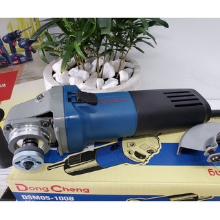 Máy mài dongcheng - máy mài dongcheng dsm05-100b sử dụng đá mài đường kính 100mm