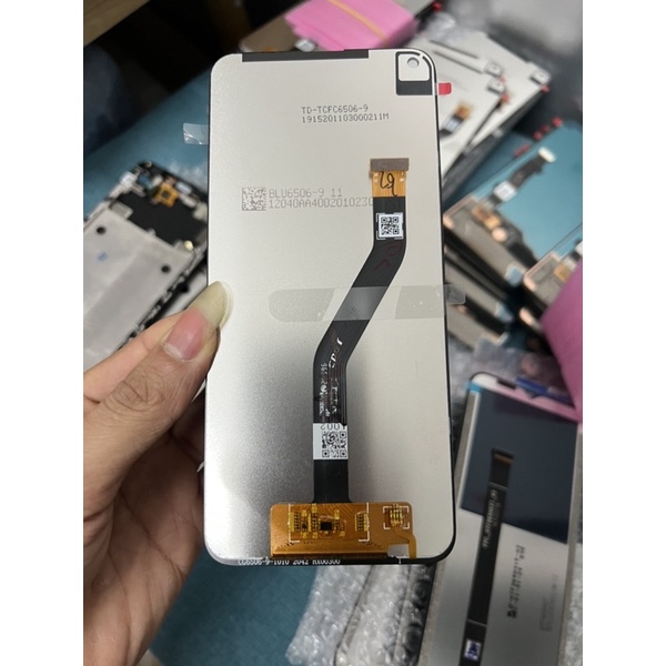Màn hình Vsmart Live 4 công ty full bộ mầu đen