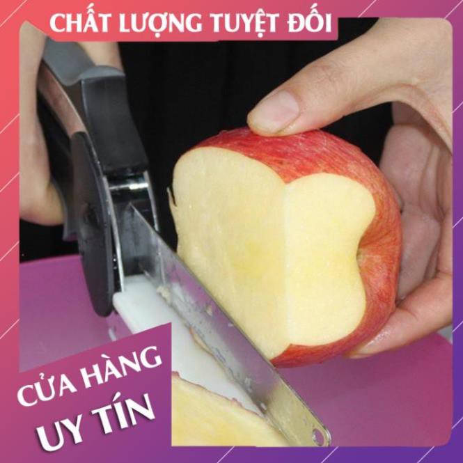 [Hàng loại 1] Kéo cắt rau củ quả đa năng, kéo nhà bếp tiện lợi 2in1 - Lan Chi Mart