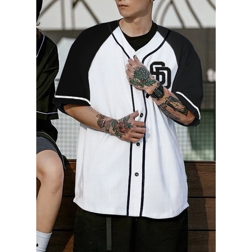 Áo thun Ztee Bóng chày tay Raglan SD CVC - Giá sỉ Unisex