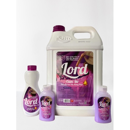 Xả vải Lord đam mê hương hoa oải hương lavender 100gr