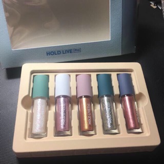 Set 5 nhũ mắt dạng lỏng Lấp lánh Starry Sky Liquid Eyeshadow