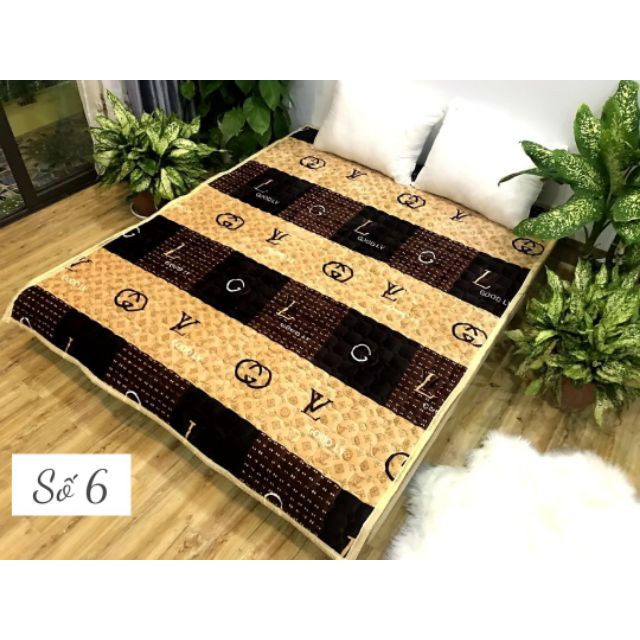 Thảm Lông Cừu Trần Bông 3 Lớp Đa Năng