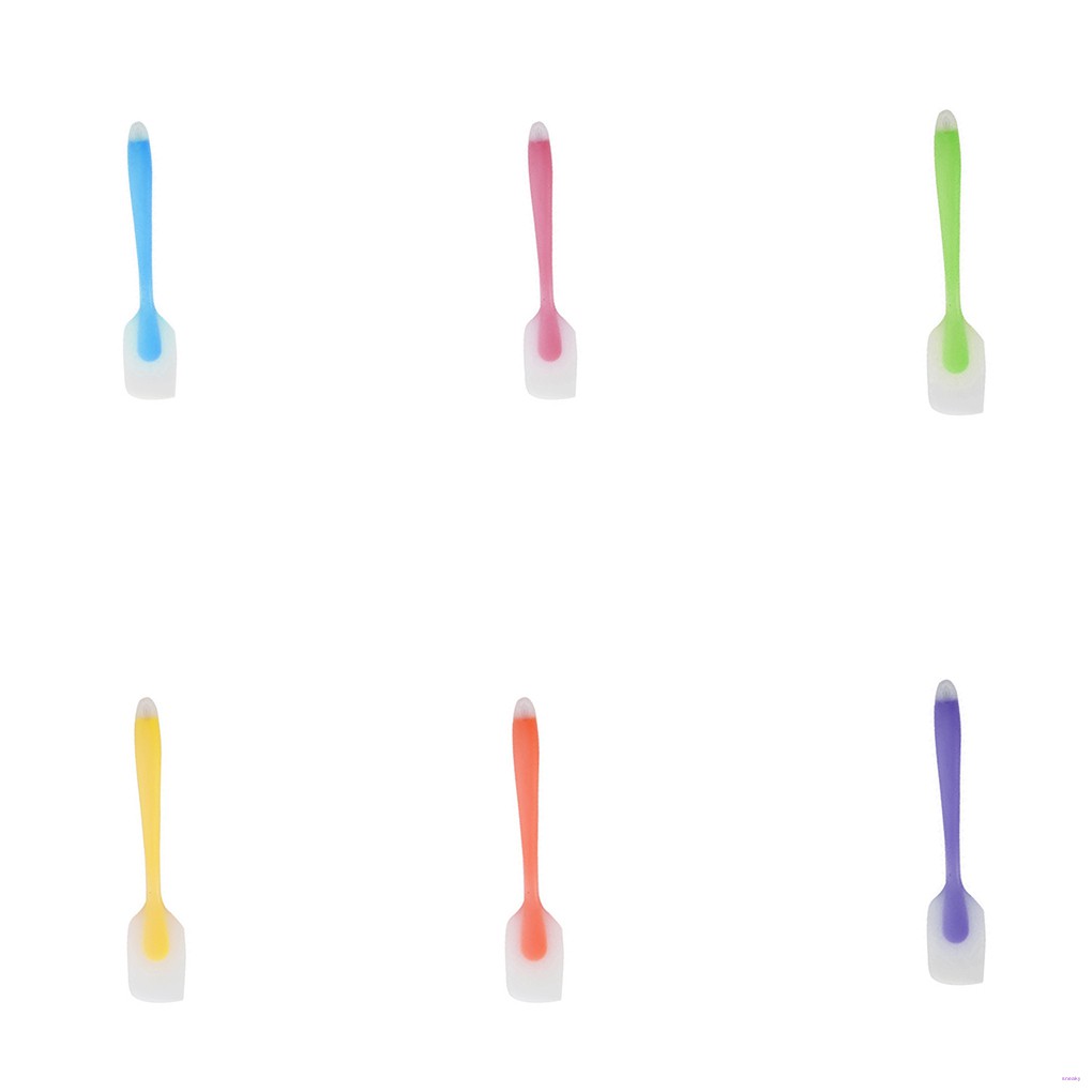 Dụng Cụ Vét Bột Làm Bánh Bằng Silicon Trong Suốt