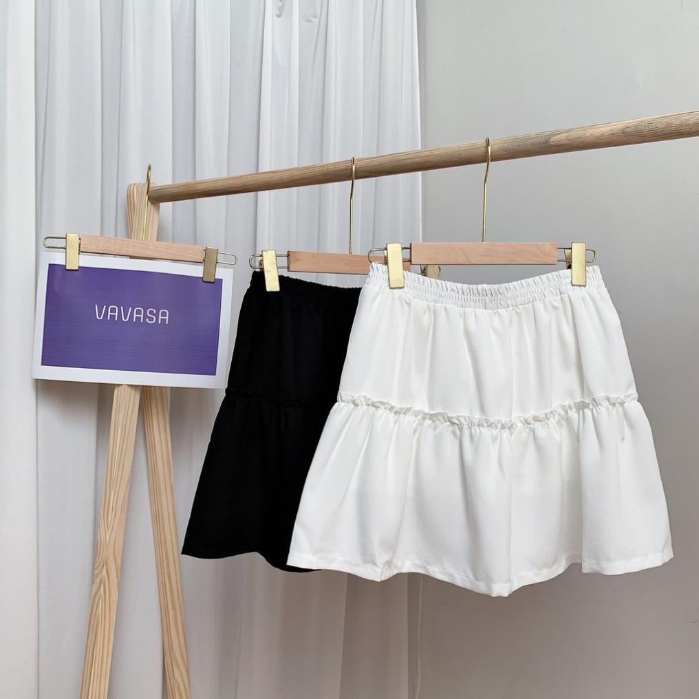 Chân váy xếp ly ngắn 2 tầng tennis công sở ulzzang bigsize  CV09 | BigBuy360 - bigbuy360.vn
