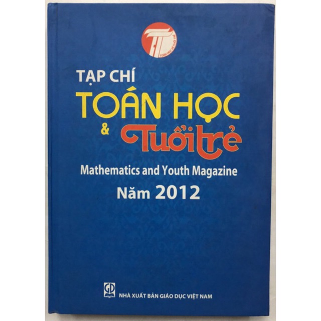 Sách - Tạp chí Toán học & Tuổi trẻ năm 2012