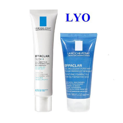 Set Giảm Mụn La Roche - Posay Effaclar Duo [+]